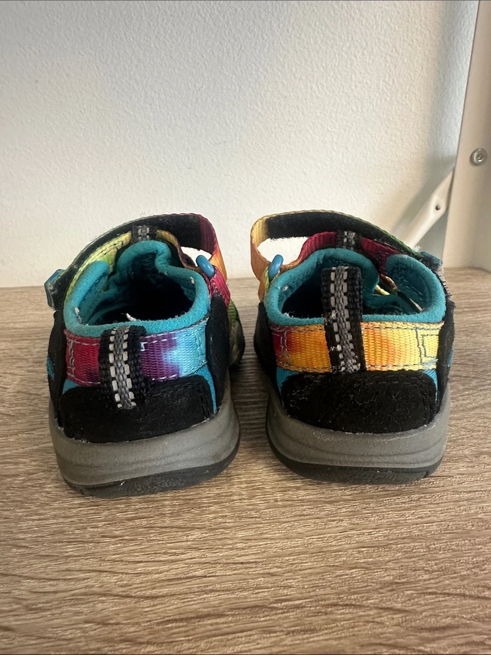 Keen Rainbow Tie Dye Waterproof Sandal 4